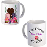 Best Friends Mug Personalised with your Names